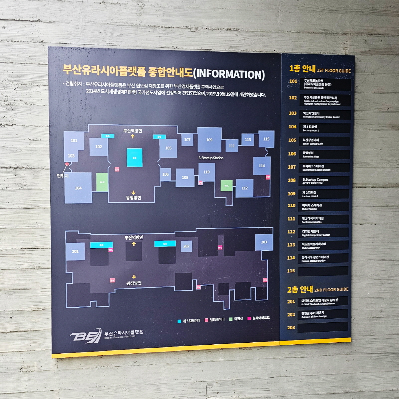 부산유라시아플랫폼_교체형종합안내도